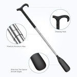 Adjustable Long Handle Shoe Horn – Portable and Heavy Duty