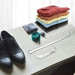 Stainless Steel Shoe Horn Set - Long Handle & Travel