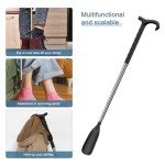Adjustable Long Handle Shoe Horn – Portable and Heavy Duty