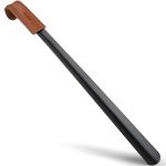 ZOMAKE 23-Inch Extra Long Metal Shoe Horn