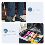 Adjustable Long Handle Shoe Horn – Portable and Heavy Duty