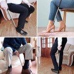 Adjustable Long Handle Shoe Horn – Portable and Heavy Duty