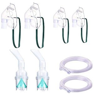 2 Packs Nebulizer Kit for Adult and Child