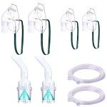 2 Packs Nebulizer Kit for Adult and Child