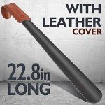 ZOMAKE Extra Long Metal Shoe Horn Set