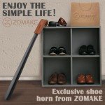 ZOMAKE 23-Inch Extra Long Metal Shoe Horn