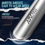 NINEMAX Long Handle Metal Shoe Horn - 2 Pack
