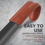 ZOMAKE Extra Long Metal Shoe Horn Set