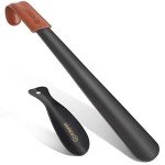 ZOMAKE Extra Long Metal Shoe Horn Set