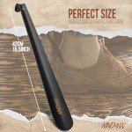 NINEMAX Long Handle Shoe Horns for Seniors 2 Pack