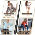 31.5 Inch Stainless Steel Long Handled Shoe Horn