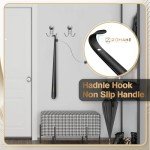 31.5 Inch Stainless Steel Long Handled Shoe Horn