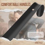 NINEMAX Long Handle Shoe Horns for Seniors 2 Pack