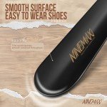 NINEMAX Stainless Steel Long Handled Shoe Horn