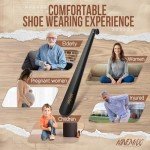 NINEMAX Long Handle Shoe Horns for Seniors 2 Pack