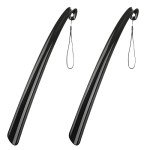 Long Handled Shoe Horns - 2 Pack, 17