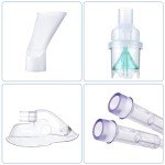 2 Packs Nebulizer Kit for Adult and Child