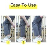 Long Handled Shoe Horns - 2 Pack, 17