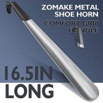 ZOMAKE Long Handle Shoe Horn Set for Seniors