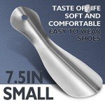 ZOMAKE Long Handle Shoe Horn Set for Seniors