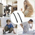 Long Handled Shoe Horns - 2 Pack, 17