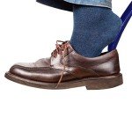 Travel Size Durable Plastic Shoehorn