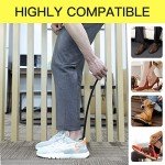 Long Handled Shoe Horns - 2 Pack, 17