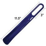 Travel Size Durable Plastic Shoehorn