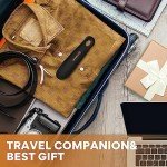 ZOMAKE Mini Plastic Shoe Horn with Wall Holder