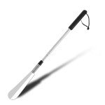 Extendable Stainless Steel Shoe Horn for Easy Use