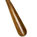 2-Pack 21-inch Wooden Shoe Horns for Easy Use