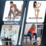 31.5-Inch Stainless Steel Shoe Horn for Seniors