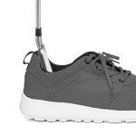 Extendable Stainless Steel Shoe Horn for Easy Use