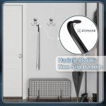 31.5-Inch Stainless Steel Shoe Horn for Seniors