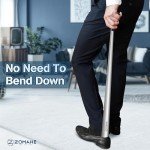 31.5-Inch Stainless Steel Shoe Horn for Seniors