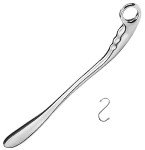 Long Handled Shoe Horn for Seniors - Silver
