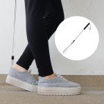 Extendable Stainless Steel Shoe Horn for Easy Use
