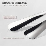 12" Stainless Steel Shoe Horn with Long Handle