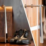 12" Stainless Steel Shoe Horn with Long Handle