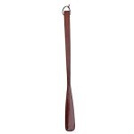 Long Handle Wooden Shoe Horn for Boots & Shoes
