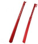 Kids' 60 cm Red Hanging Plastic Shoe Horn