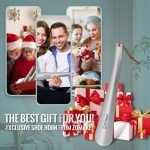 Stainless Steel Shoe Horn with Rope & Hook