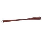 Long Handle Wooden Shoe Horn for Boots & Shoes
