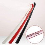 Kids' 60 cm Red Hanging Plastic Shoe Horn