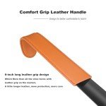 Extra Long Metal Shoe Horn with Comfort Grip