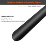 Extra Long Metal Shoe Horn with Comfort Grip
