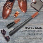 ZOMAKE Metal Shoe Horns Set for Seniors