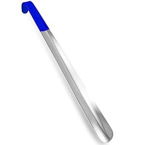 16.5" Long Handled Metal Shoe Horn for Everyone