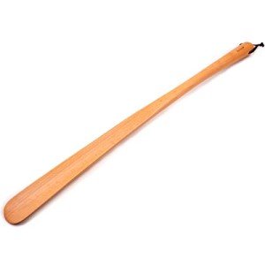 Bamber 26.8 Inch Long Shoe Horn with Thick Handle