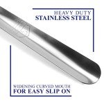 HOUNDSBAY 31.5" Metal Shoe Horn with Grip